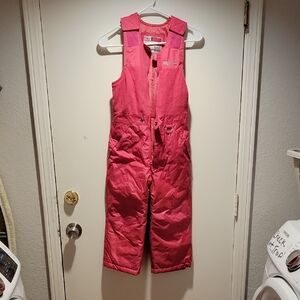 32 Degrees Kids Pink One Piece Snowsuit